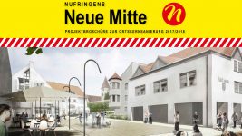 Baubeginn Ortsmitte Nufringen